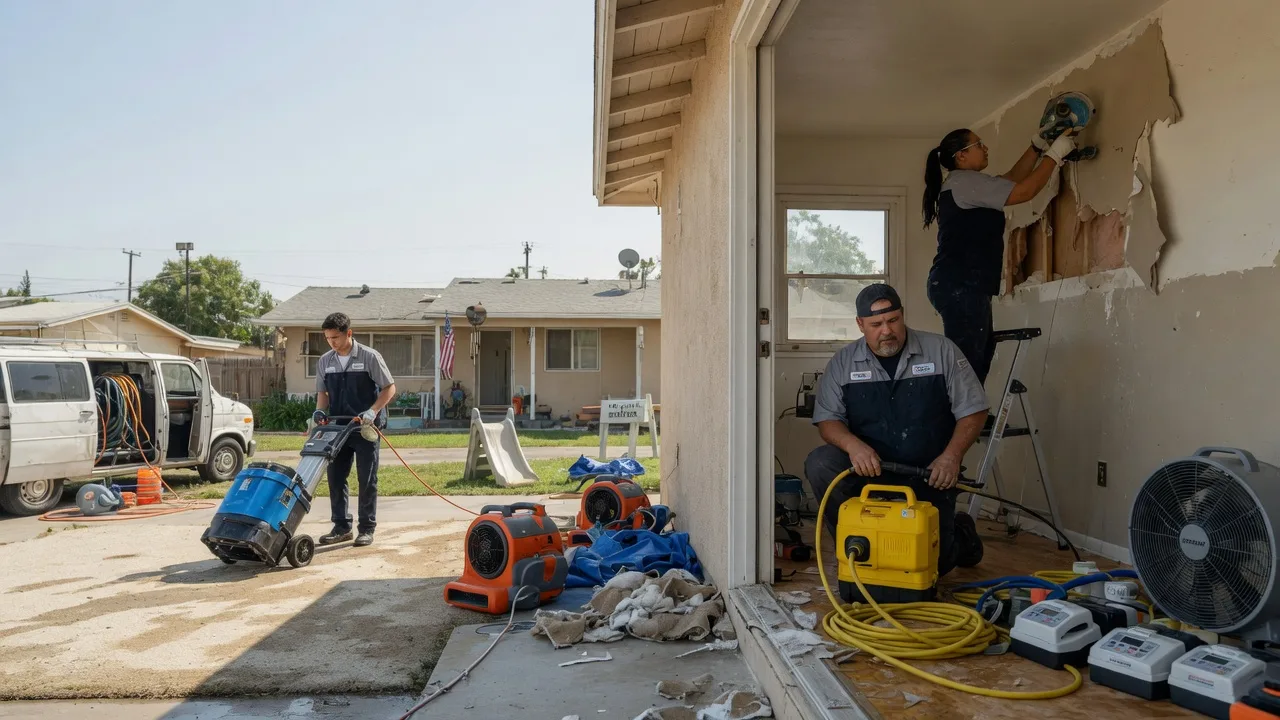 Water Damage Restoration in Oldhams, VA near me